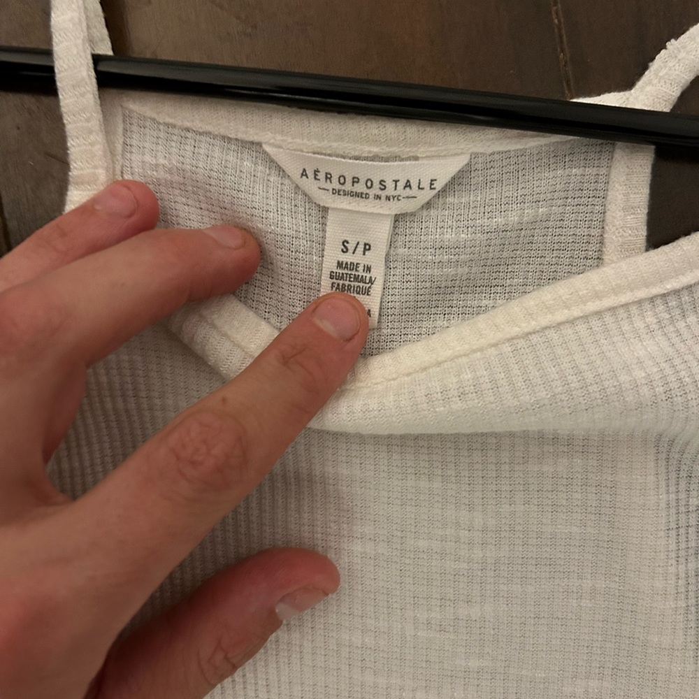 Aeropostale small halter tank